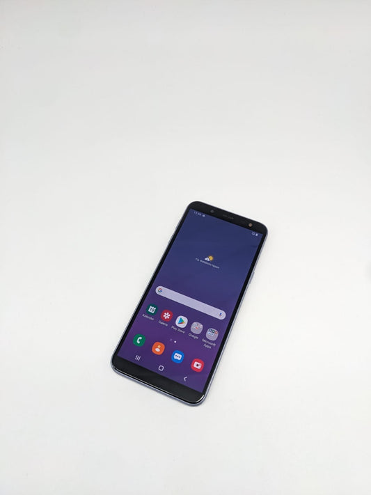 Samsung Galaxy J6 Duos SM-J600FN/DS 32 GB Schwarz Silber | OHNE SIMLOCK