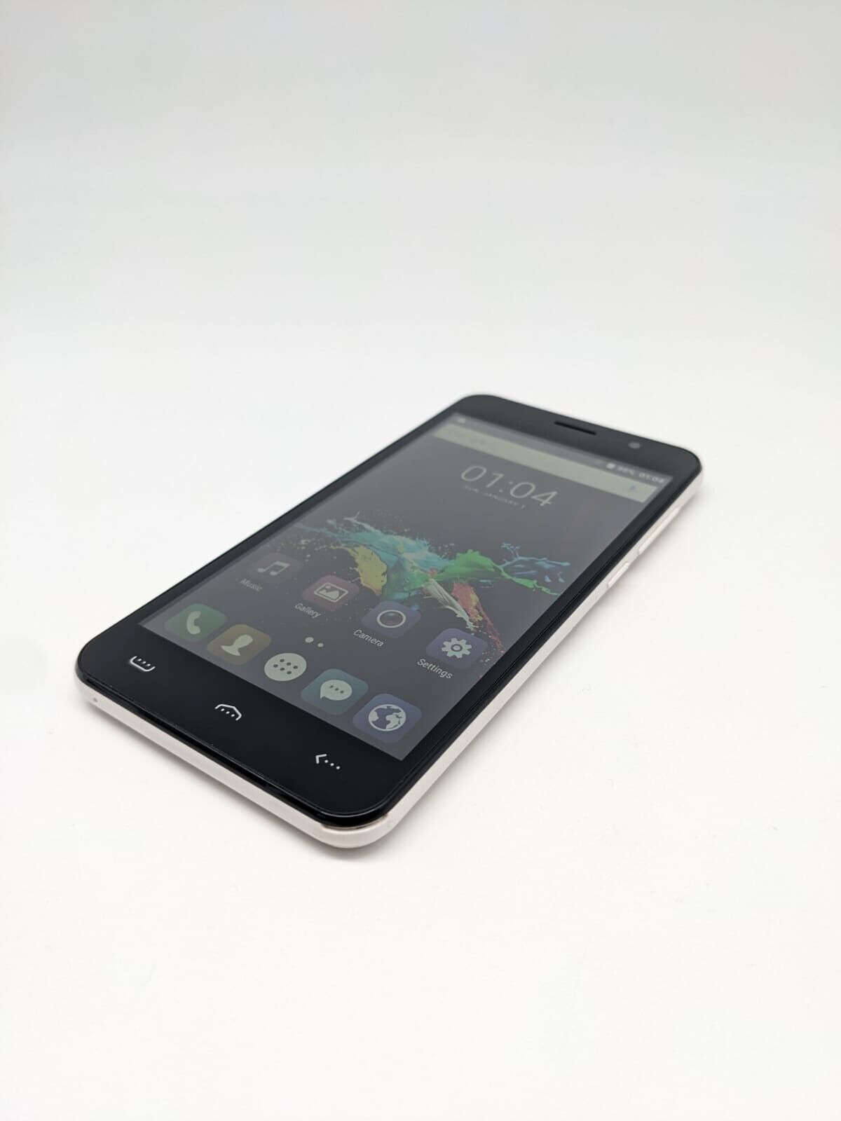 HOMTOM HT16 Weiß Smartphone 8GB | OHNE SIMLOCK | TOP DISPLAY