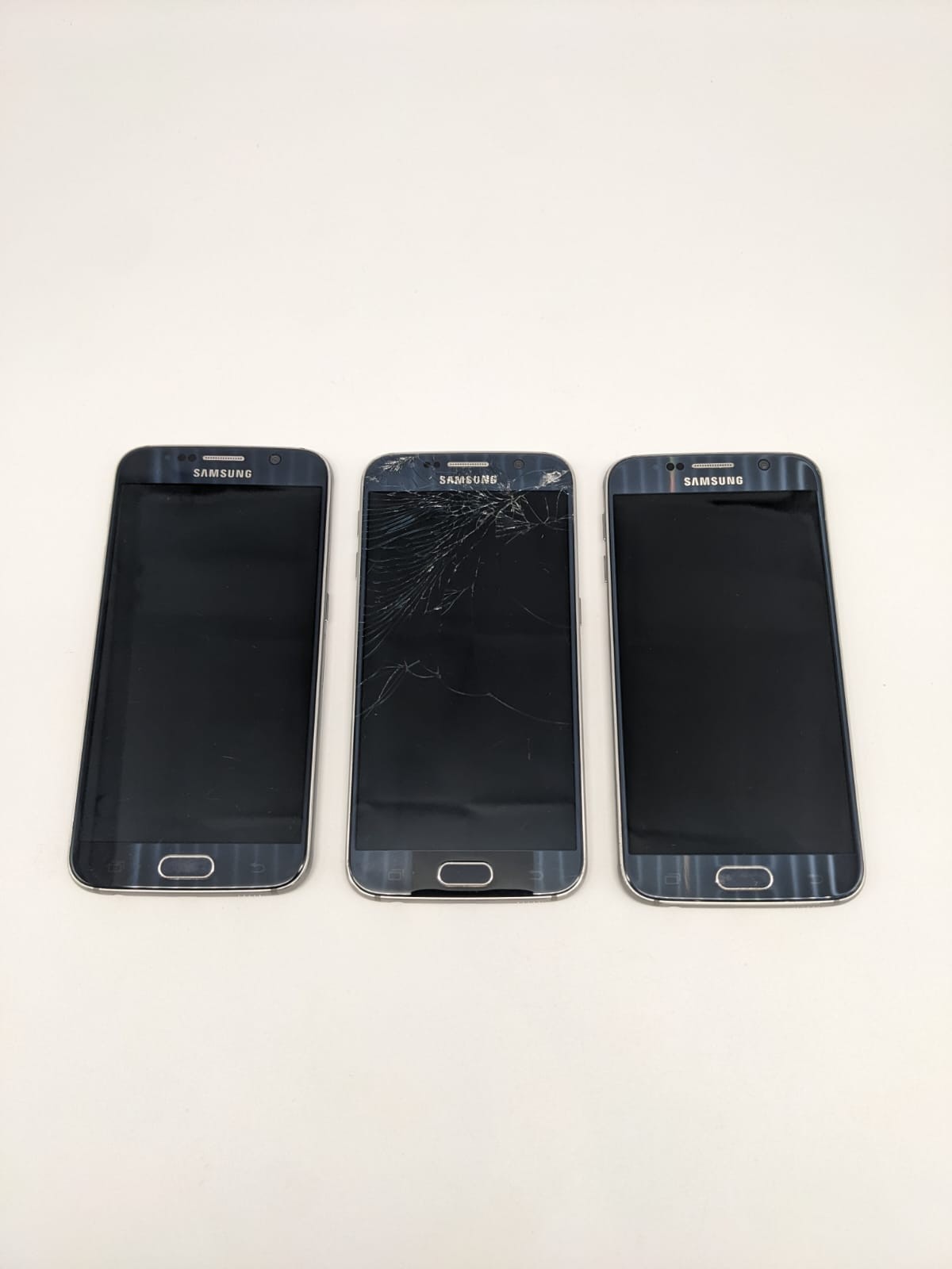 3x Samsung Galaxy S6 Konvolut Sammlung Posten Teilespender | DEFEKT