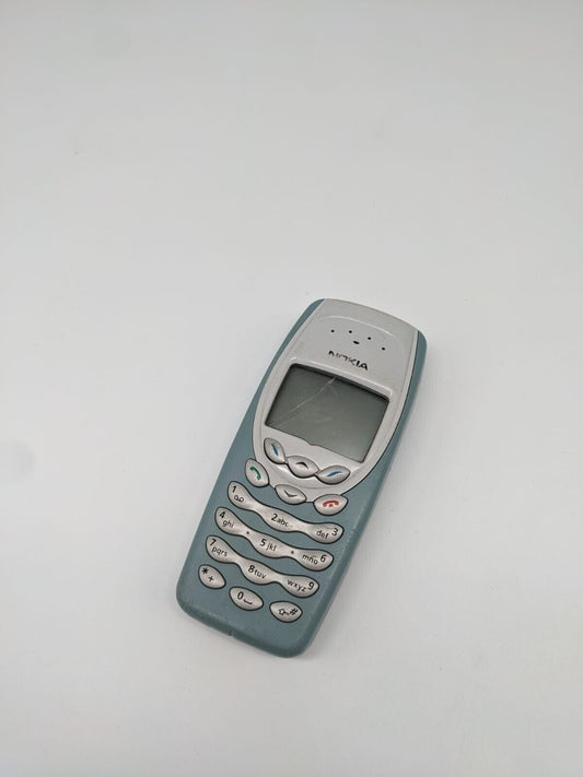 Nokia  3410 Türkis Handy Retro Vintage | OHNE AKKU | OHNE SIMLOCK
