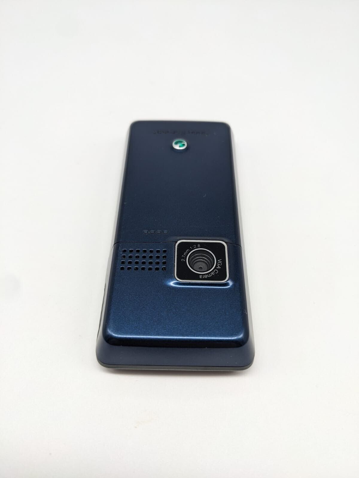 Sony Ericsson K220i Blau Handy Vintage Retro Sammler | OHNE SIMLOCK
