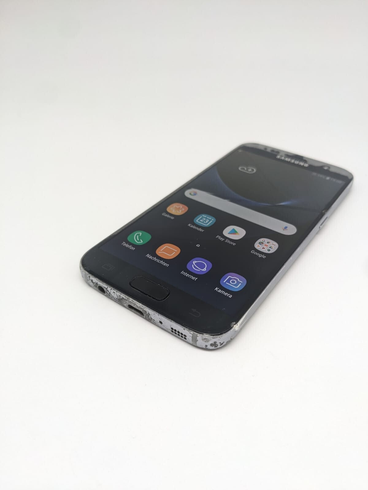 Samsung Galaxy S7 32GB Schwarz Smartphone SM-G930F | DISPLAYRISSE | OHNE SIMLOCK
