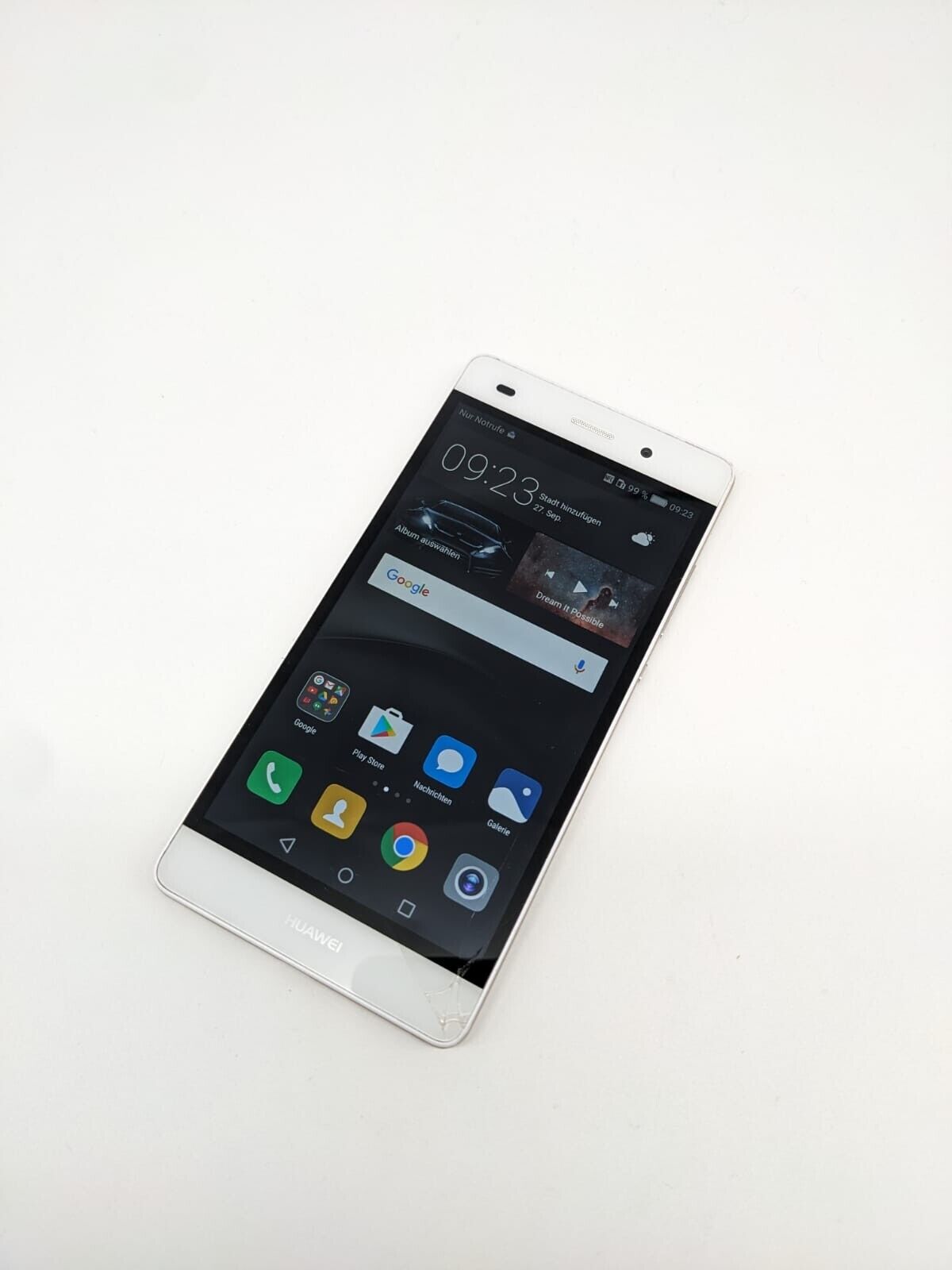 Huawei P8 Lite 16GB Weiß Smartphone | OHNE SIMLOCK