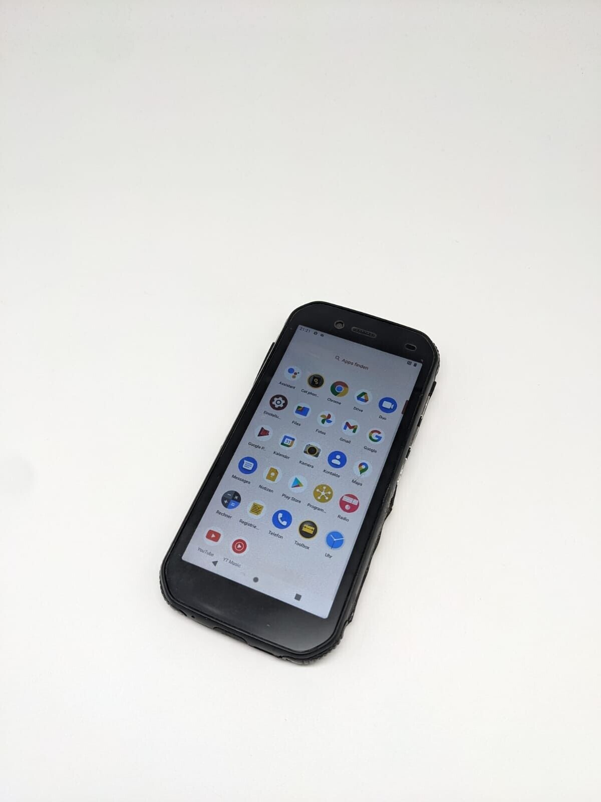 CAT S42 32GB Schwarz Outdoor Smartphone | OHNE SIMLOCK