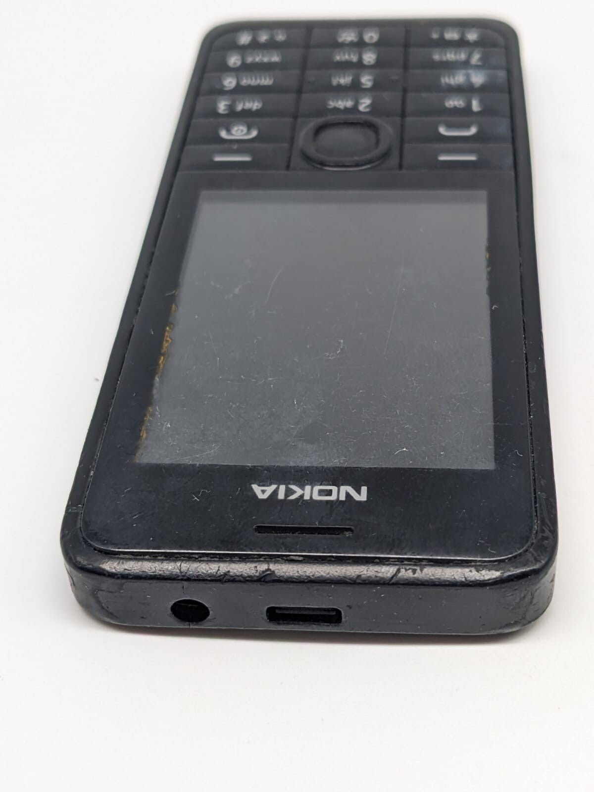 Nokia 301 RM-840 Schwarz Handy | OHNE SIMLOCK | OHNE AKKU | FUNKTIONIERT