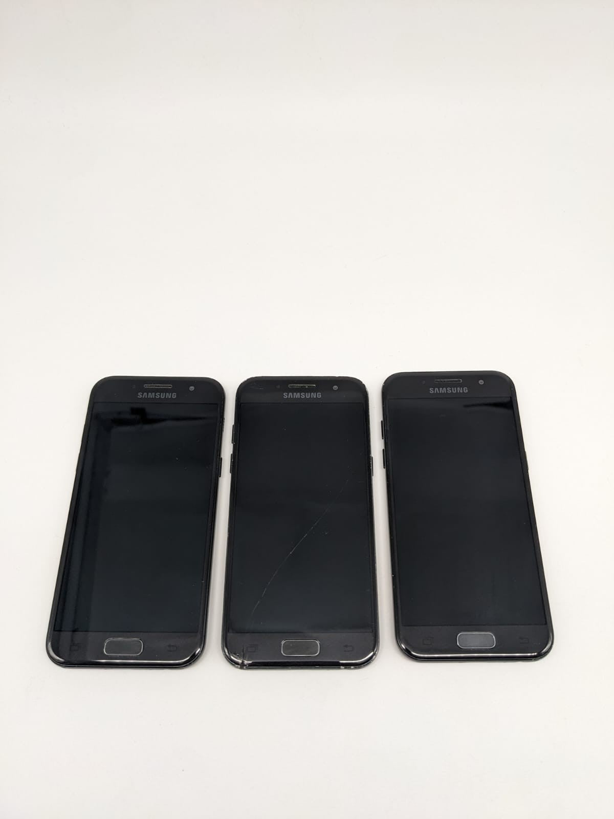 3x Samsung Galaxy A3 2017 SM-A320FL Konvolut Sammlung Posten | DEFEKT
