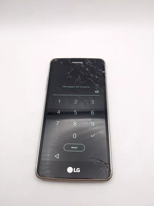 LG K8 2017 Gold LG-M200N PIN-GESPERRT Smartphone