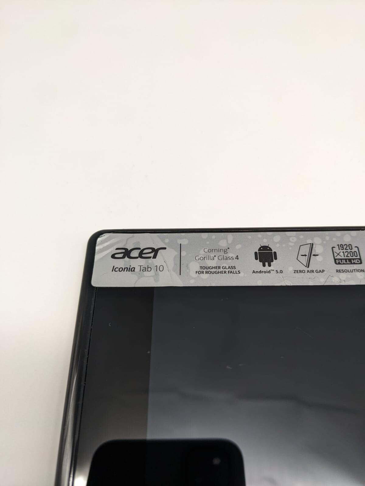 Acer Iconia Tab 10 A5003 Schwarz Teilespender Ersatzteile | LÄDT/STARTET NICHT