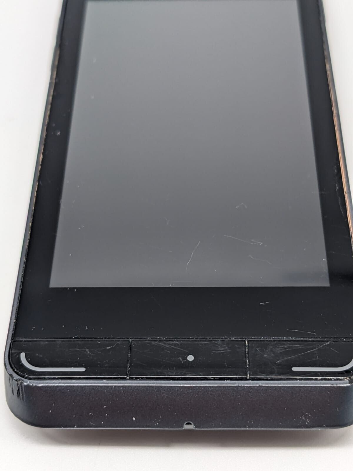 Samsung Wave 723 GT-S7230E Schwarz Smartphone | OHNE AKKU | OHNE SIMLOCK