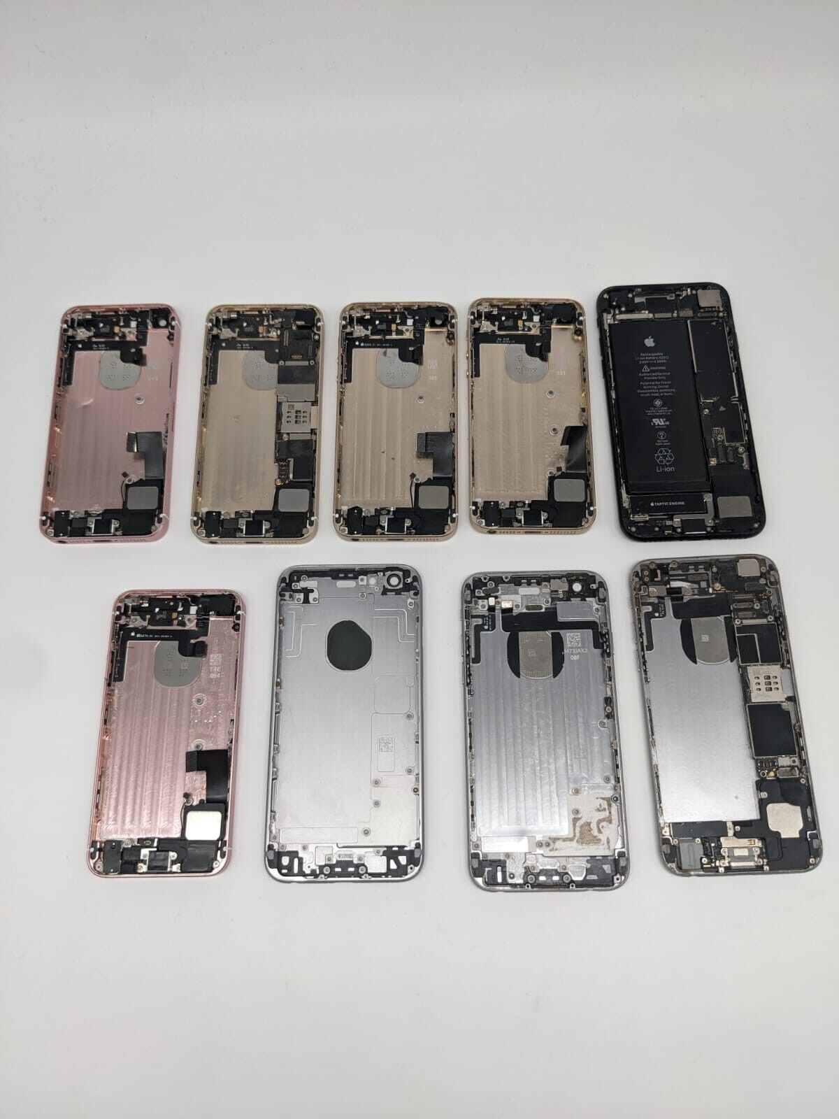 Apple IPhone Backcover Rahmen Gehäuse Konvolut Sammlung Ersatzteile #X6
