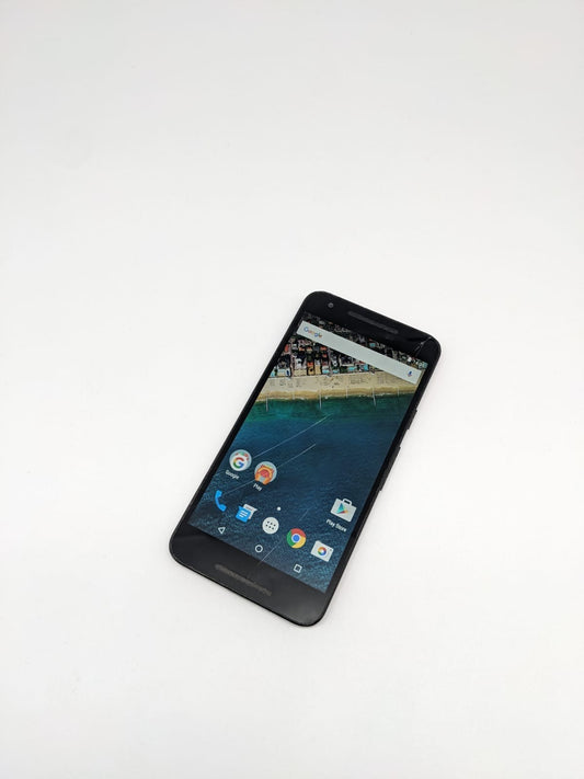 LG Google Nexus 5X 32 GB Schwarz Smartphone | OHNE SIMLOCK | DISPLAYRISSE