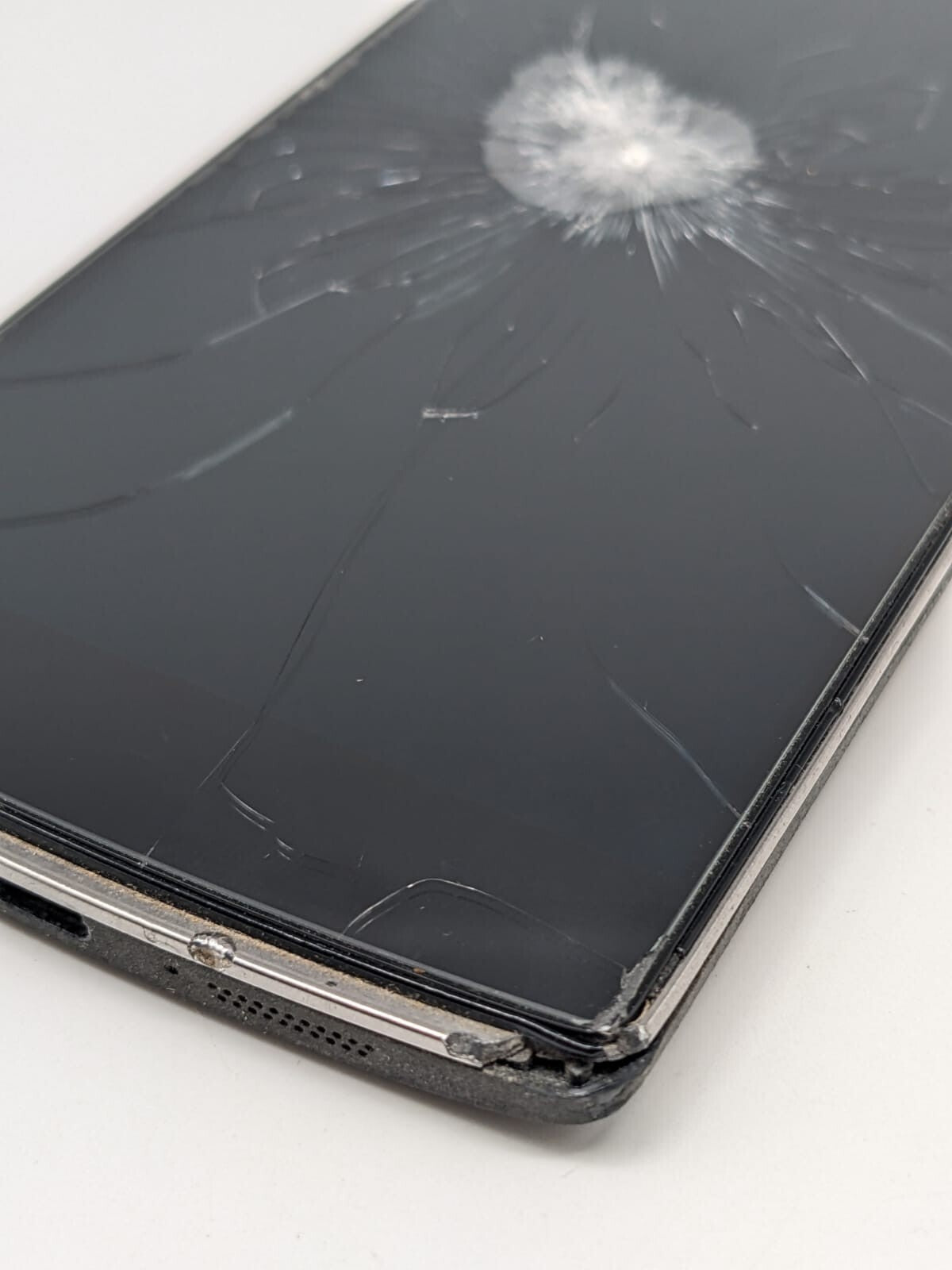 OnePlus One Schwarz Smartphone Teilespender Ersatzteile | TOUCH DEFEKT
