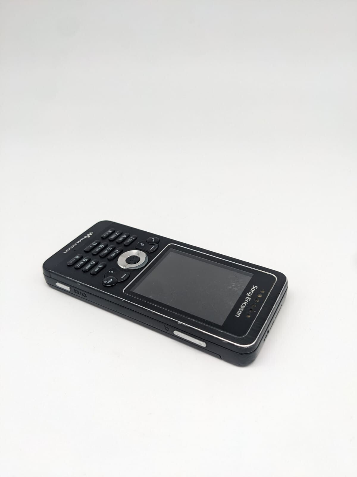Sony Ericsson W302 Walkman Schwarz Handy Retro | OHNE SIMLOCK