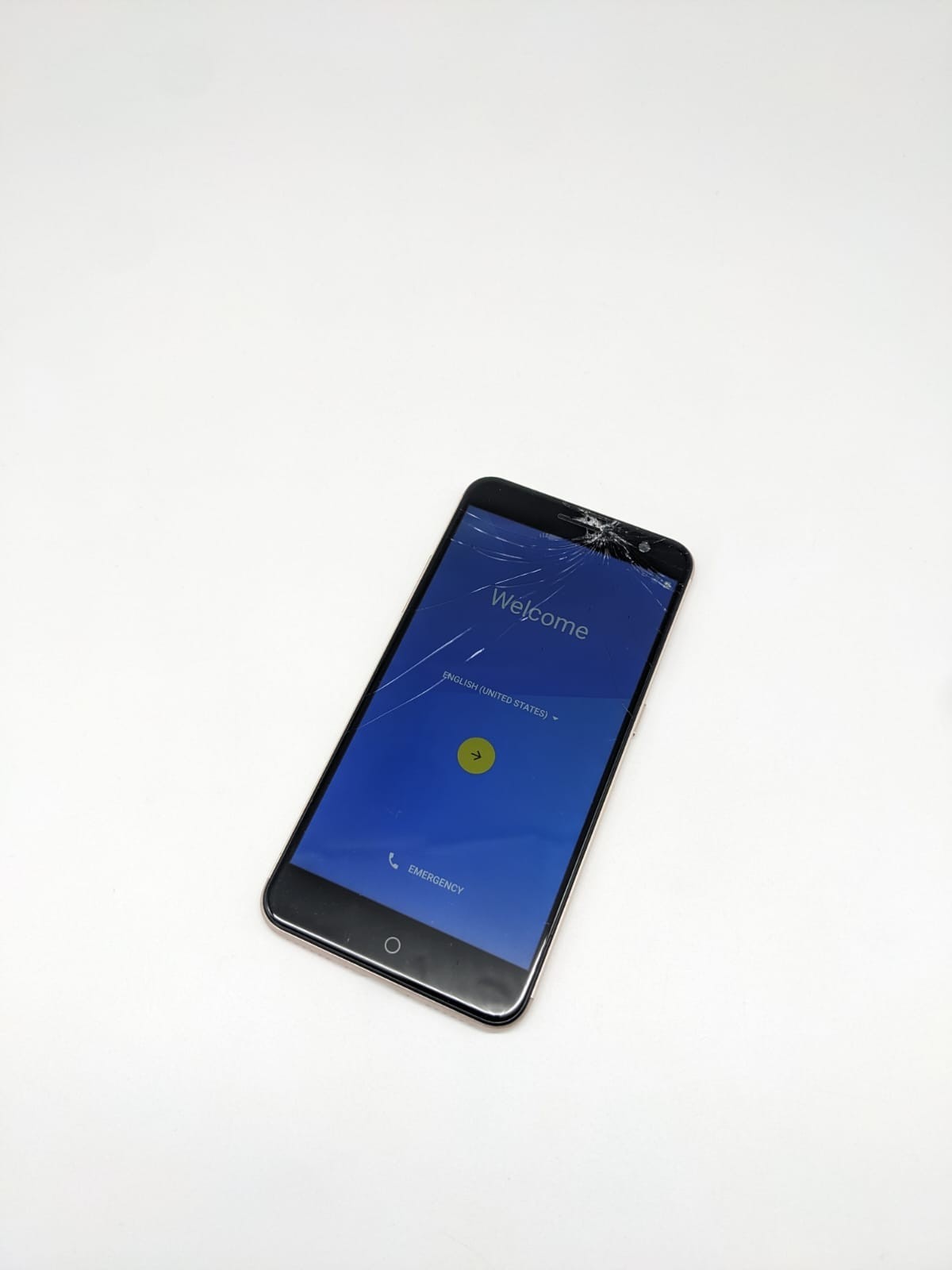 ZTE Blade V7 Silber Smartphone Teilespender | DISPLAYSCHADEN