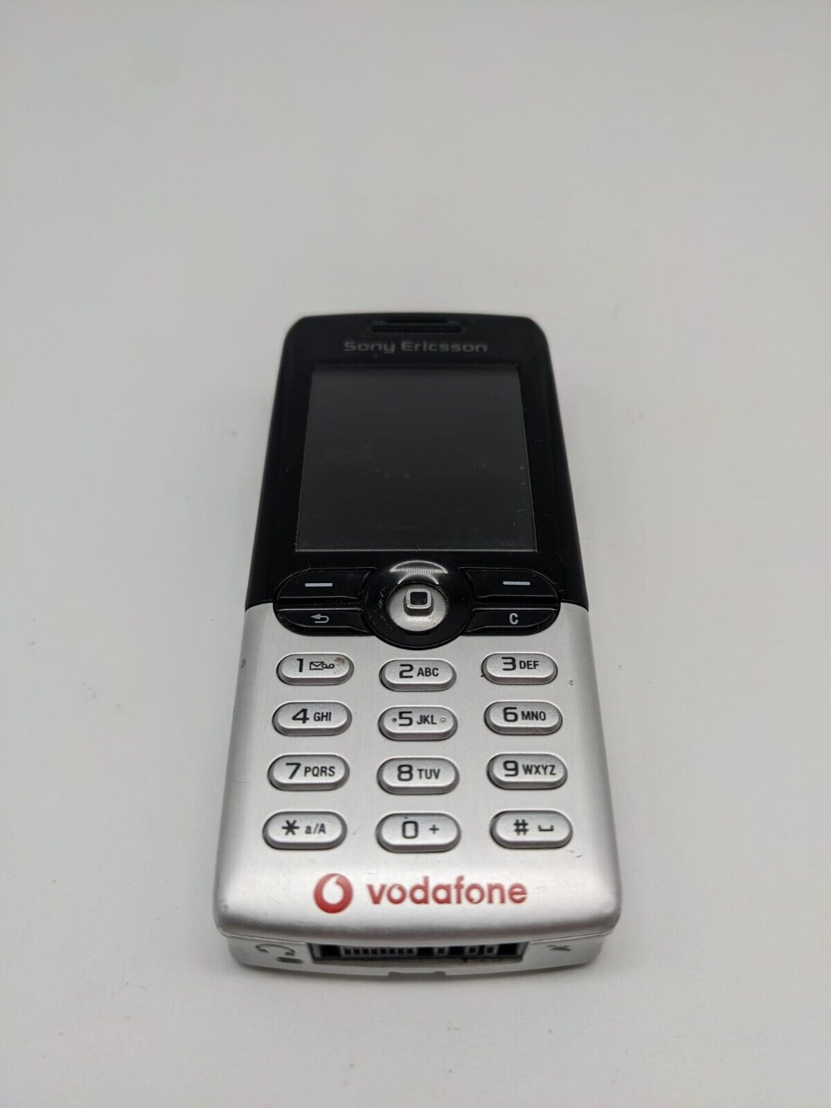 Sony Ericsson T610 Silber Schwarz  UNGETESTET OHNE AKKU 