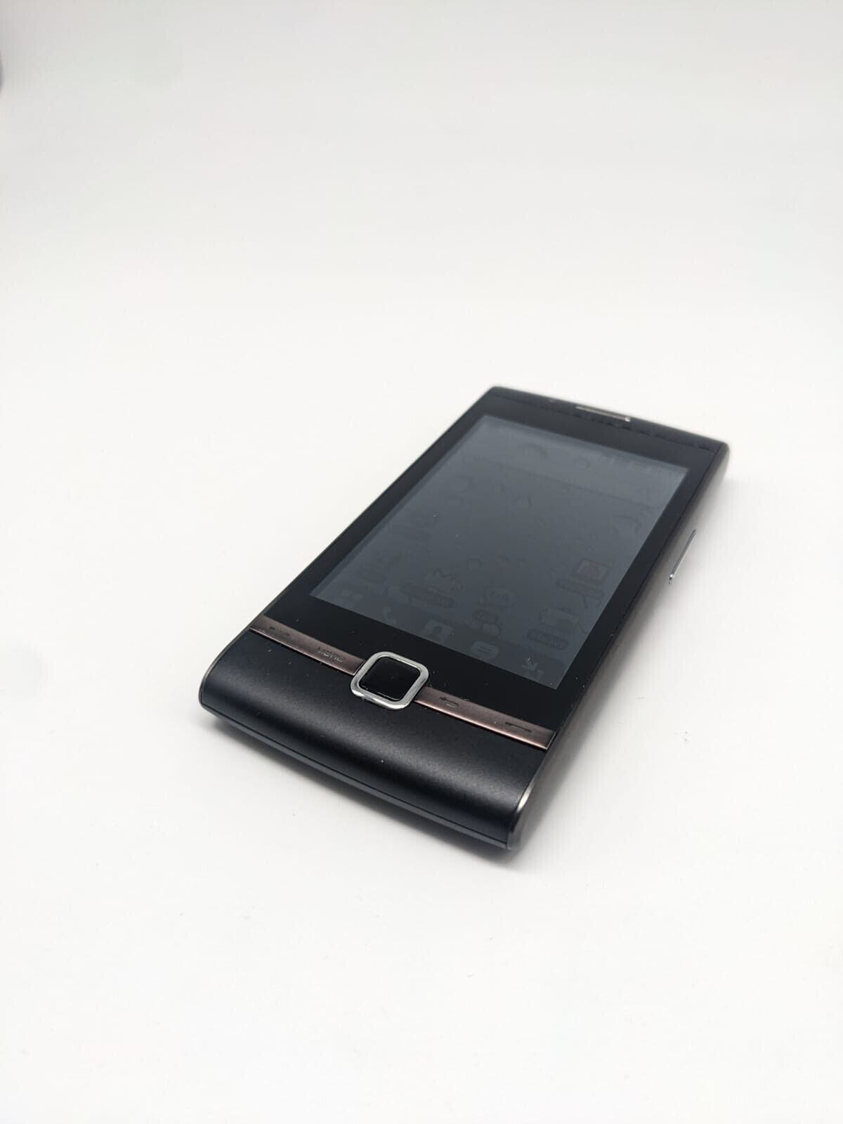 Huawei U8500 Schwarz Smartphone Vintage Sammler | OHNE SIMLOCK | TOP DISPLAY