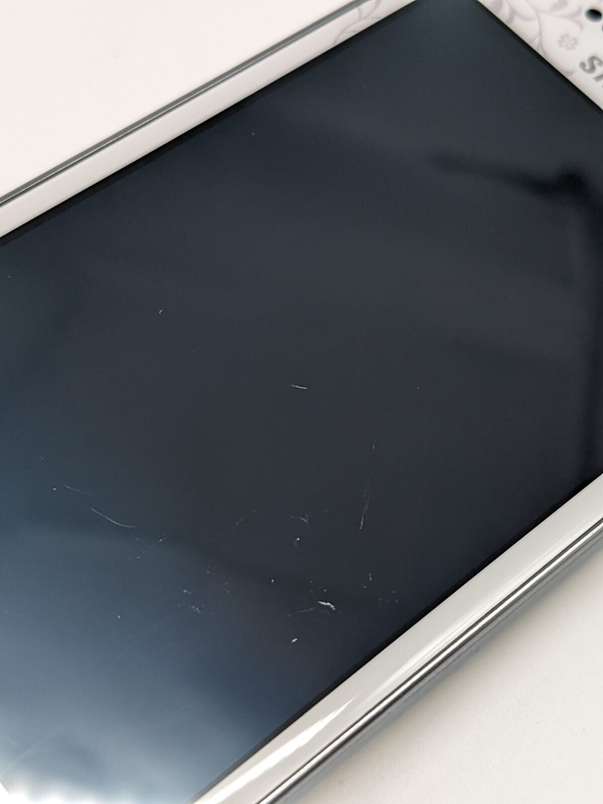 Samsung Galaxy S3 Mini  Weiß Smartphone La Fleur Selten | OHNE SIMLOCK