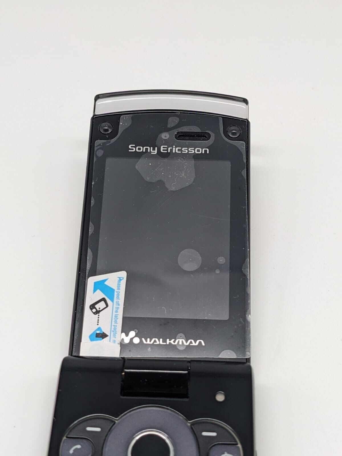 Sony Ericsson W980 Schwarz Handy | OHNE AKKU | TOP ZUSTAND | FUNKTIONIERT