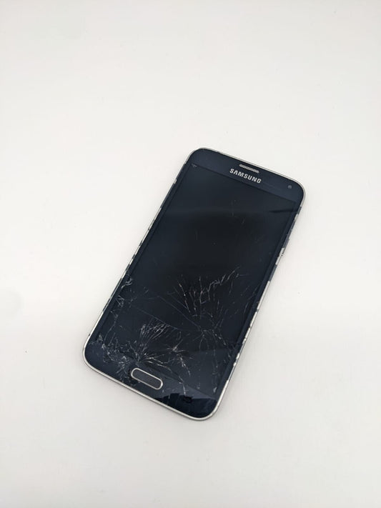 Samsung Galaxy S5 NEO SM-G903F Schwarz | SIMSLOT DEFEKT | FUNKTIONIERT