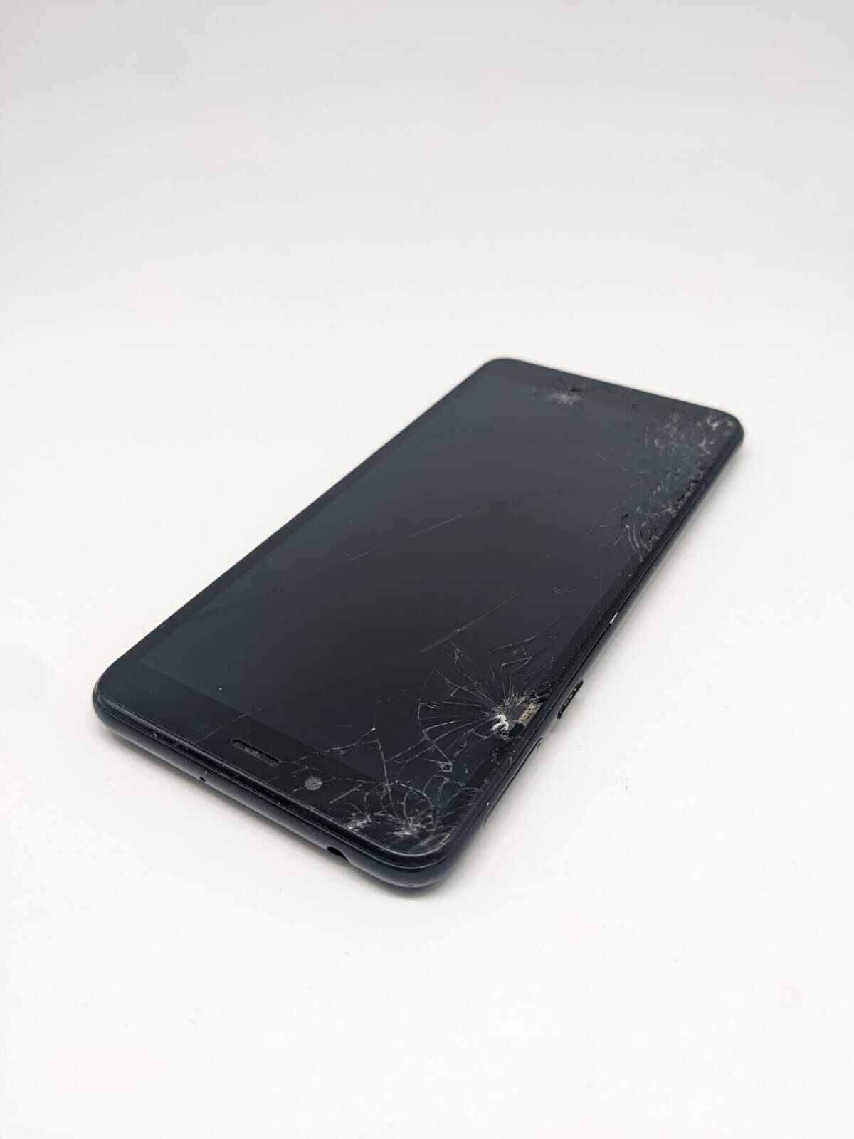 LG K20 Schwarz Smartphone Teilespender Bastler Ersatzteile | LÄDT/STARTET NICHT