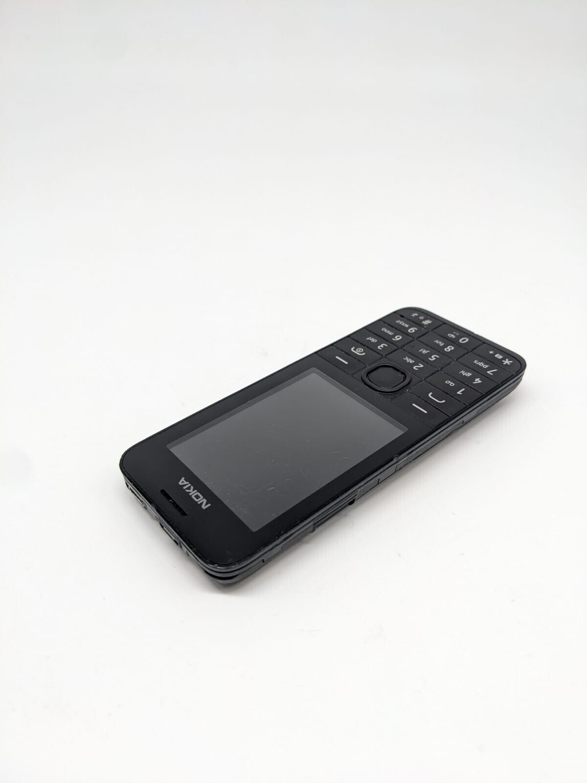 Nokia 207 RM-954 Schwarz | OHNE AKKU | OHNE SIMLOCK | FUNKTIONIERT