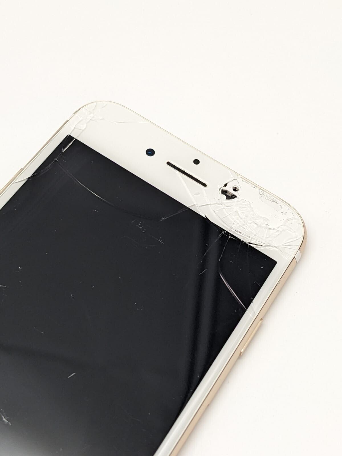 Apple iPhone 7 Weiß A1660 Teilespender Ersatzteile Bastler