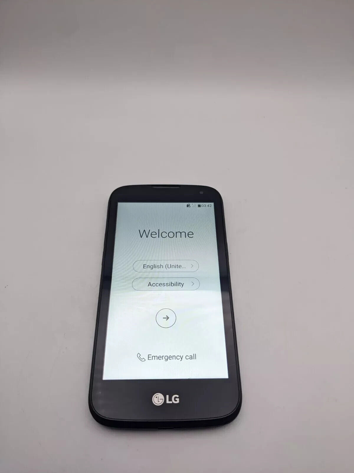 LG K3 LTE Schwarz 8GB Dual Sim Smartphone 
