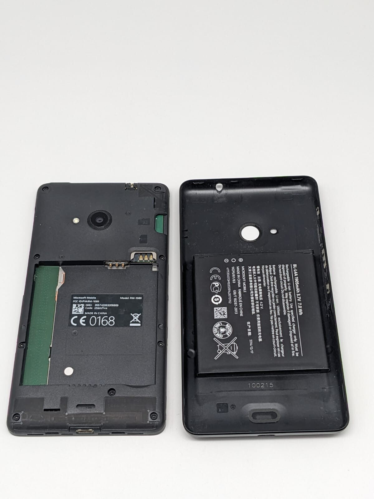 Microsoft Lumia 540 Schwarz Smartphone | OHNE SIMLOCK | TOP DISPLAY