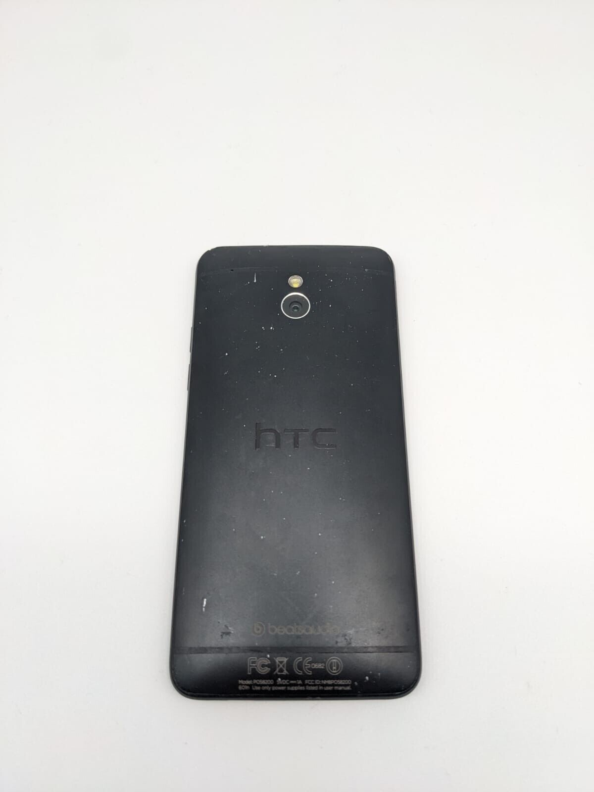 HTC One mini  PO58200 Schwarz Smartphone | DISPLAYDEFEKT | #X5