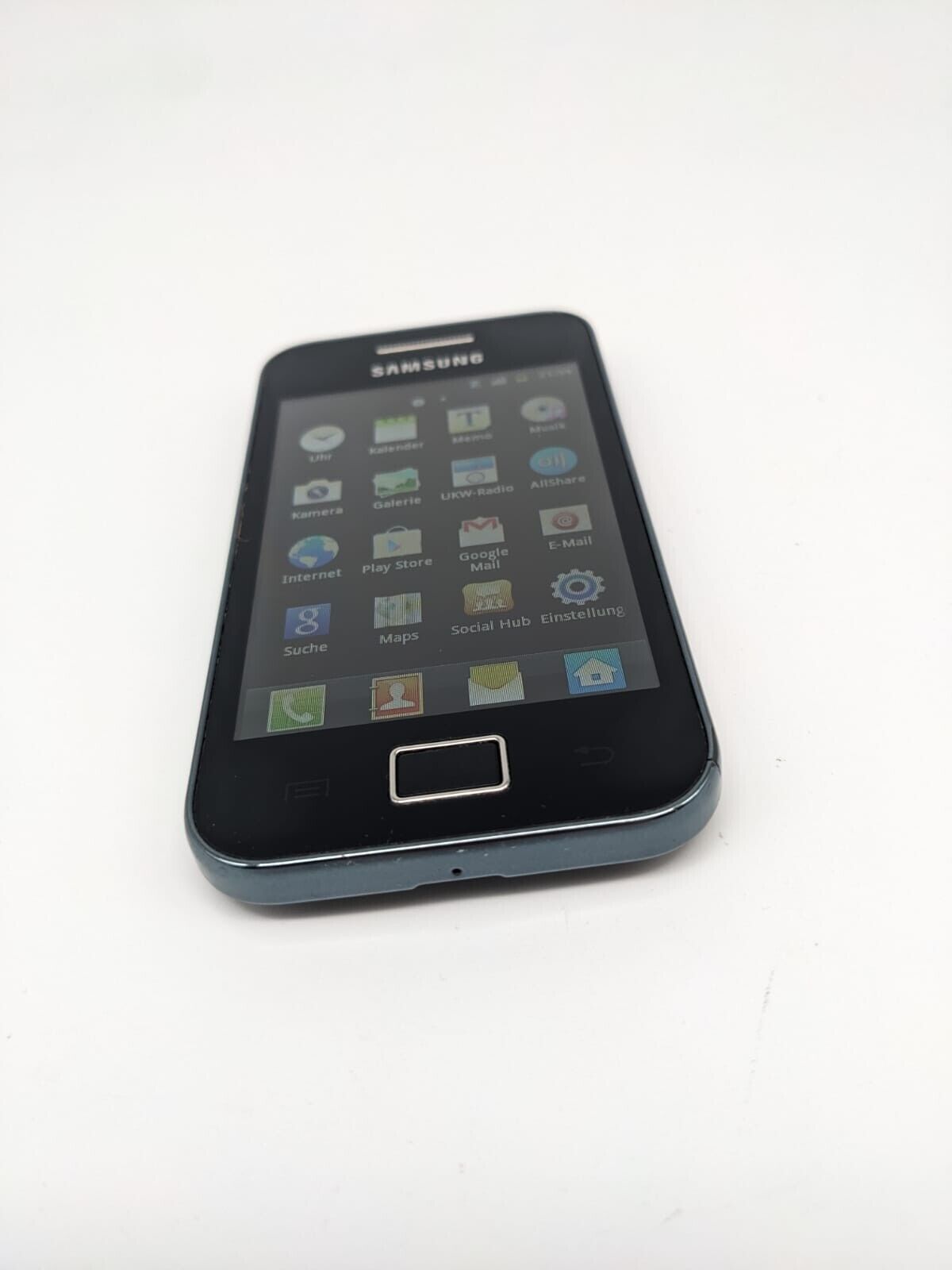 Samsung Galaxy ACE GT-S5830i Smartphone | OHNE SIMLOCK