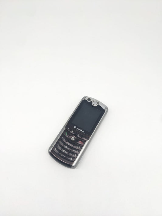 Motorola E770v Silber Braun Handy Retro | OHNE AKKU | OHNE SIMLOCK