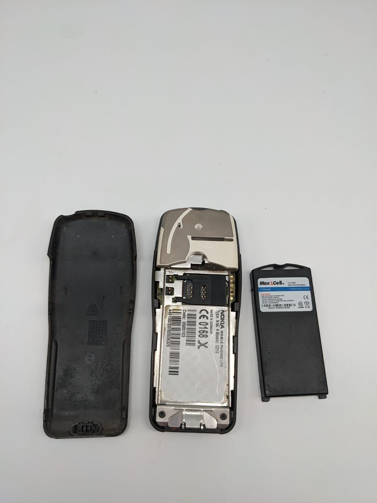 Nokia 3210 Handy Grau Retro Vintage LÄDT/STARTET NICHT 