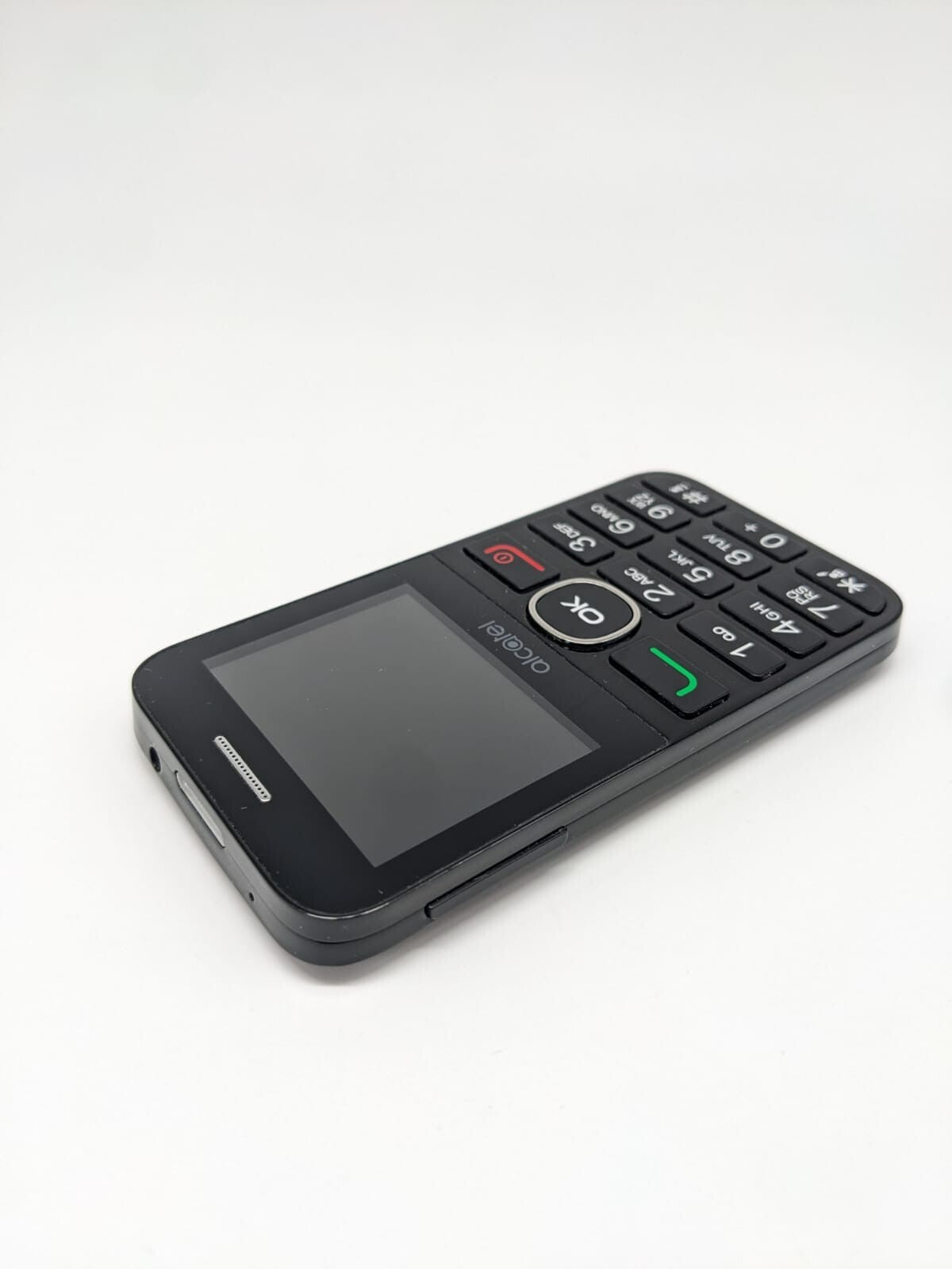 Alcatel 2008G Schwarz Seniorenhandy | OHNE AKKU | VOLL FUNKTIONSFÄHIG