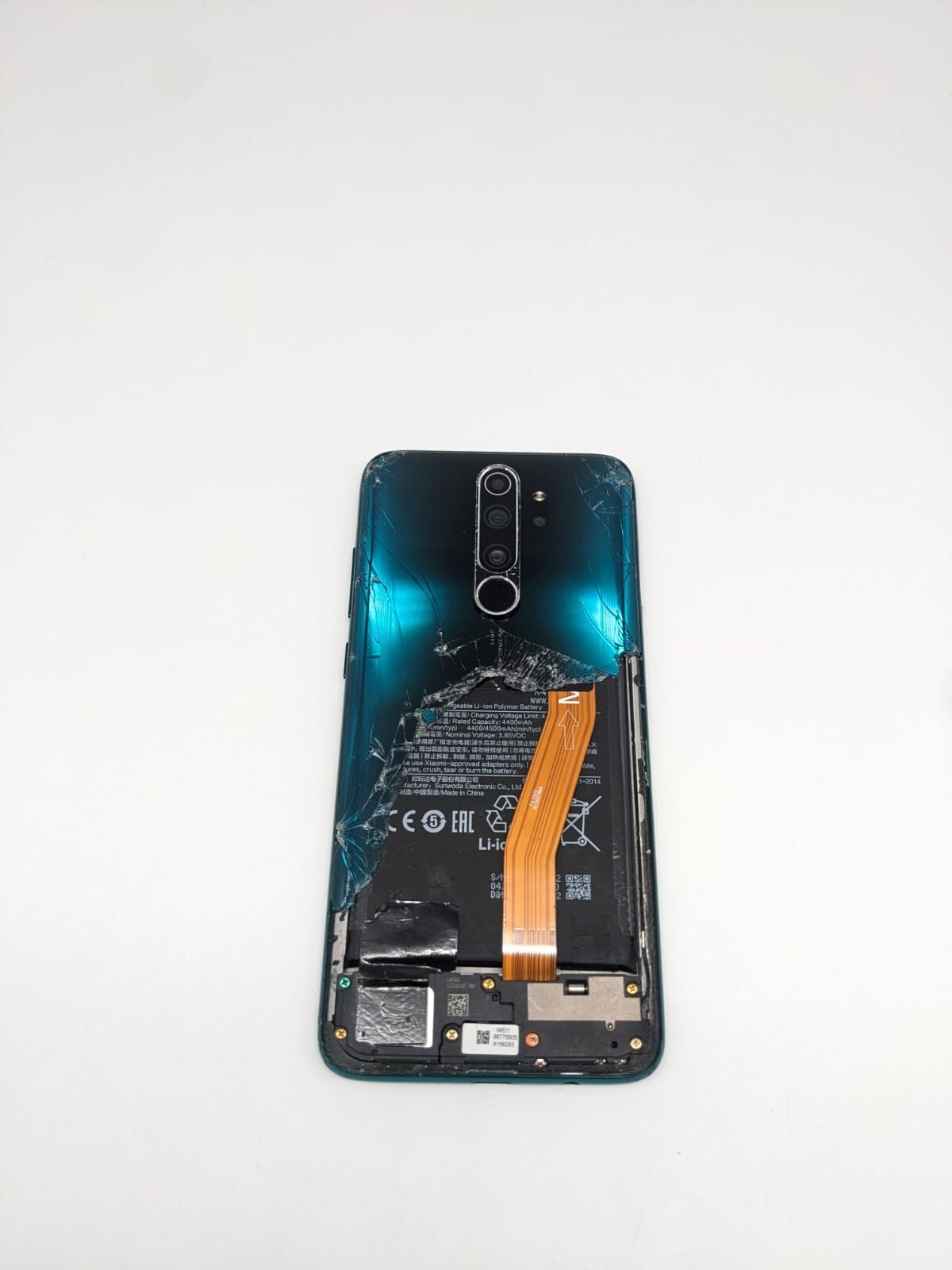 Xiaomi Redmi Note 8 Pro Smartphone Ersatzteile Teilespender | UNGETESTET