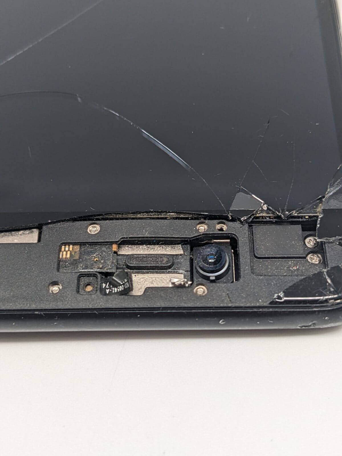 Apple iPhone 7 Plus A1784 Schwarz Teilespender Ersatzteile | LÄDT/STARTET NICHT
