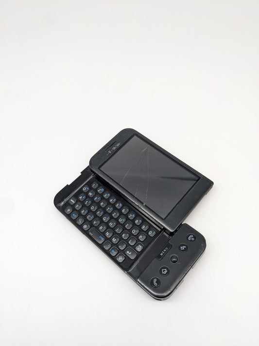 HTC Dream G1 Schwarz Smartphone Cynogen | OHNE AKKU | OHNE SIMLOCK