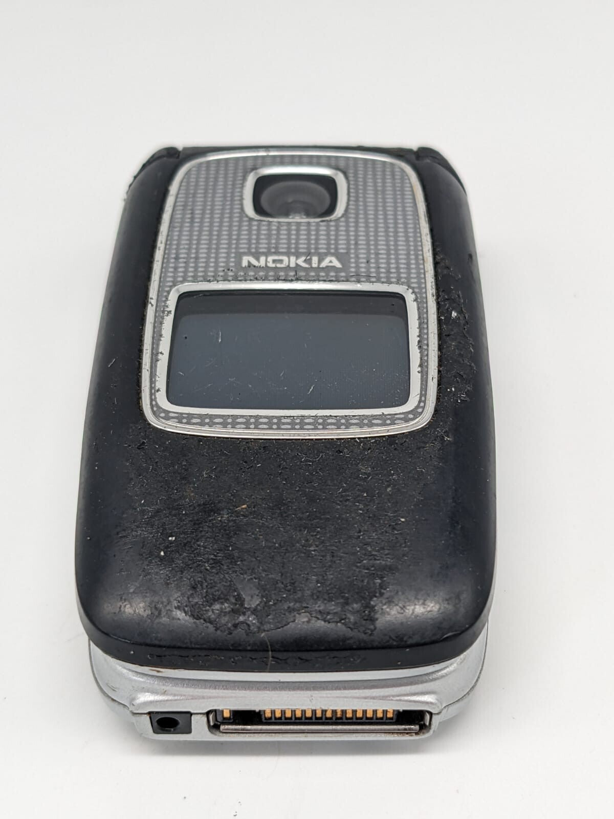 Nokia 6103 Schwarz Retro Handy | OHNE AKKU | OHNE SIMLOCK
