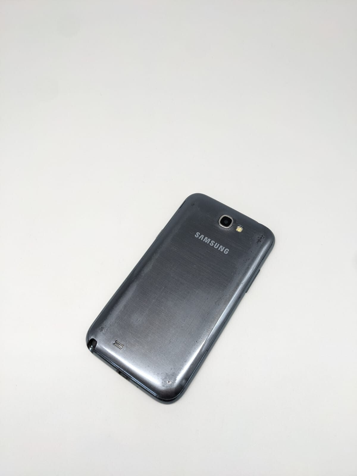 Samsung Galaxy Note 2 GT-N7100 Grau Ersatzteile Teilespender | DEFEKT