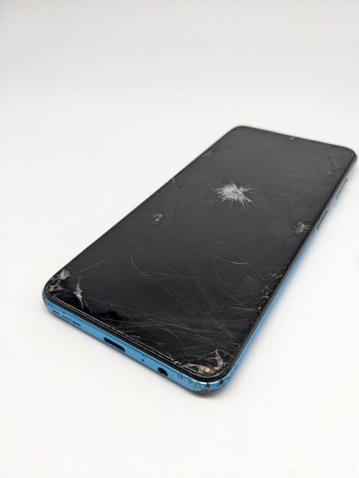 ZTE Blade A72 Blau Smartphone Teilespender Ersatzteile | DISPLAYSCHADEN