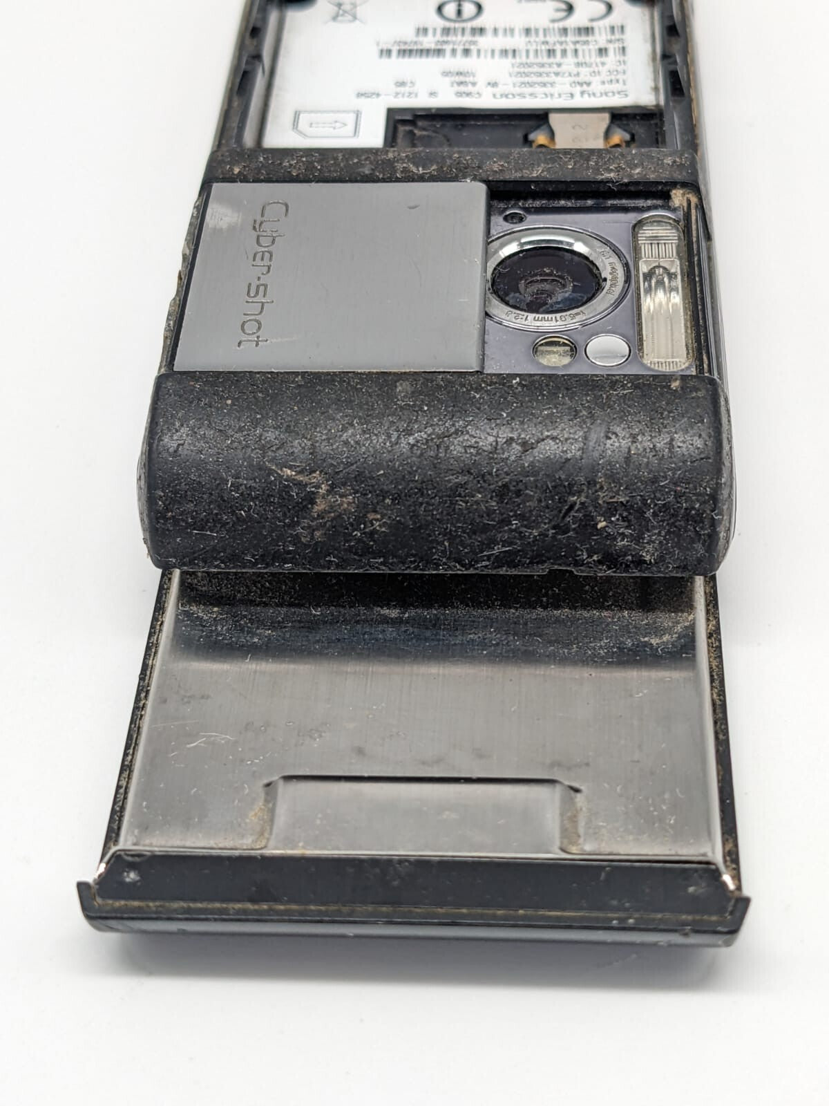 Sony Ericsson C905 Schwarz Handy | TEILDEFEKT