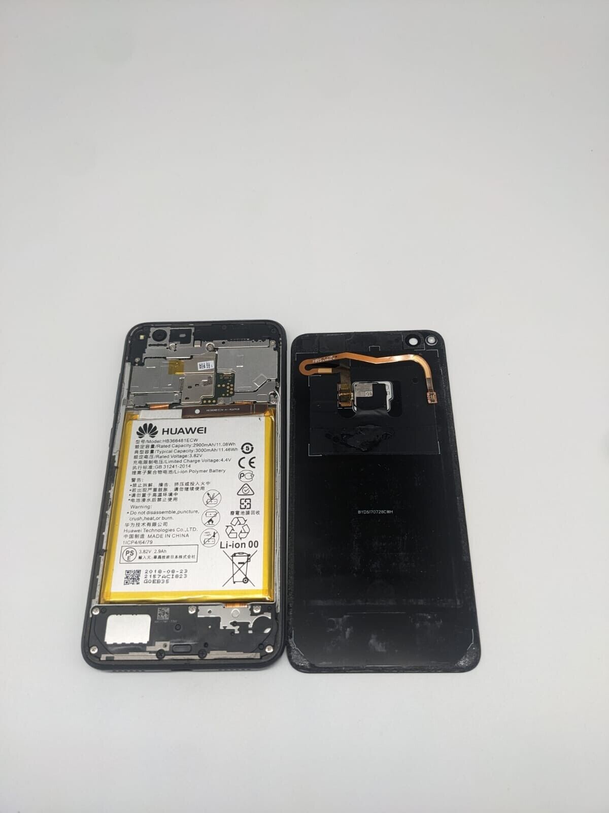 Huawei  P8 Lite 2017 PRA-LX1  Teilespender Ersatzteile | LÄDT/STARTET NICHT