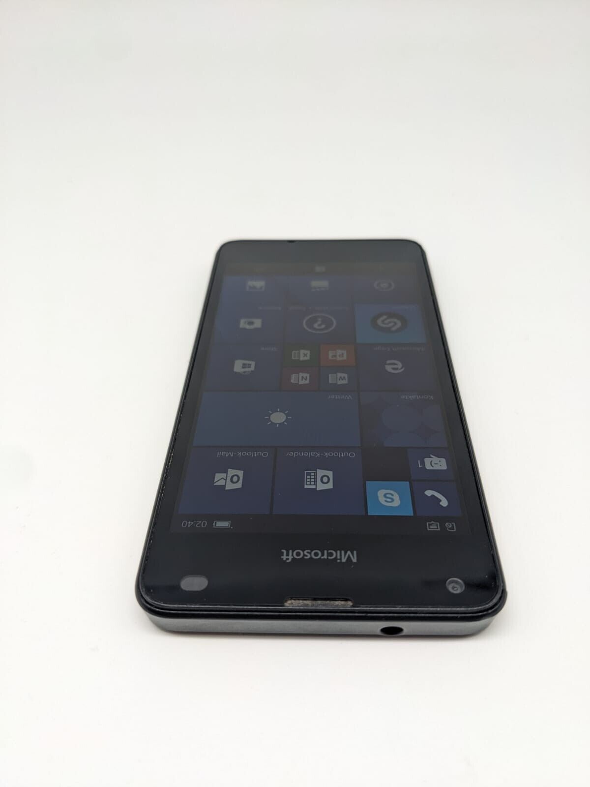 Nokia Lumia 550 8GB Schwarz Smartphone | OHNE SIMLOCK #X6