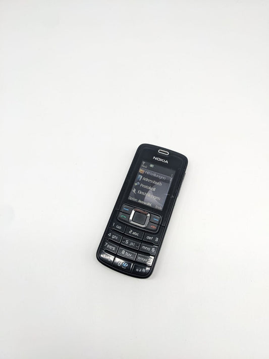 Nokia 3110c RM-237 Schwarz Handy Retro Vintage | OHNE SIMLOCK
