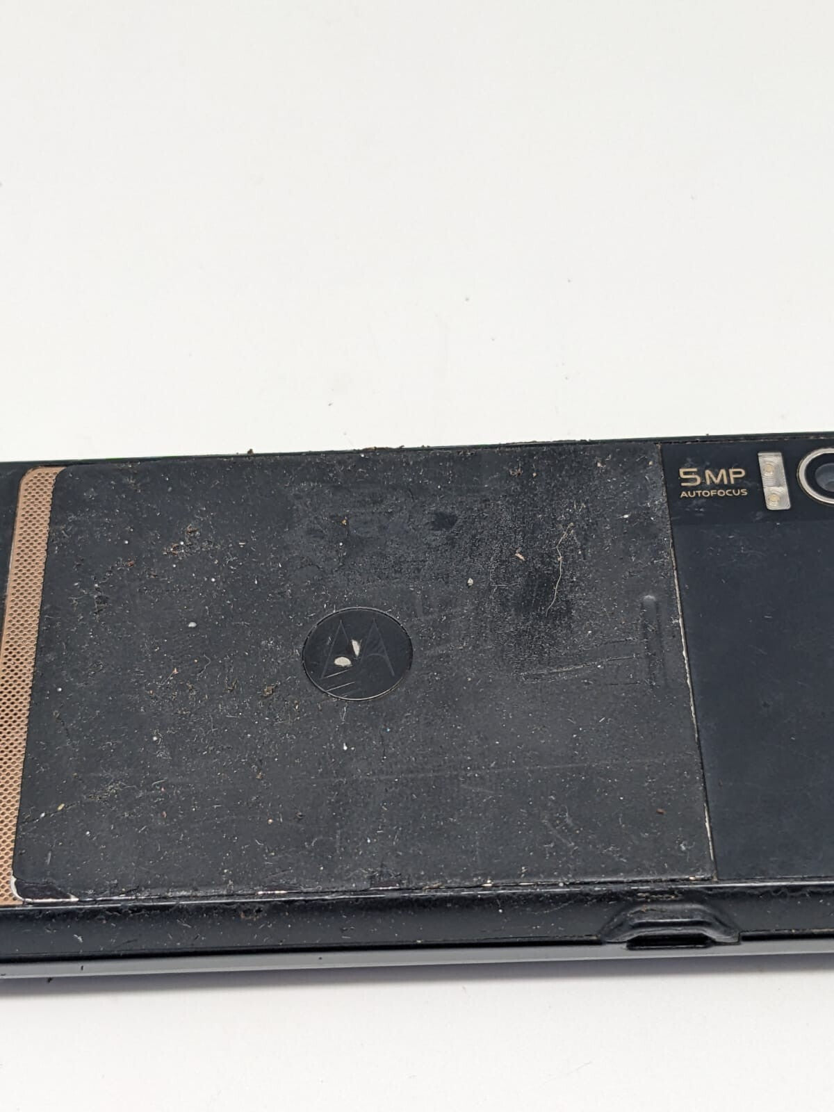 Motorola Milestone Schwarz Teilespender Bastler | OHNE AKKU