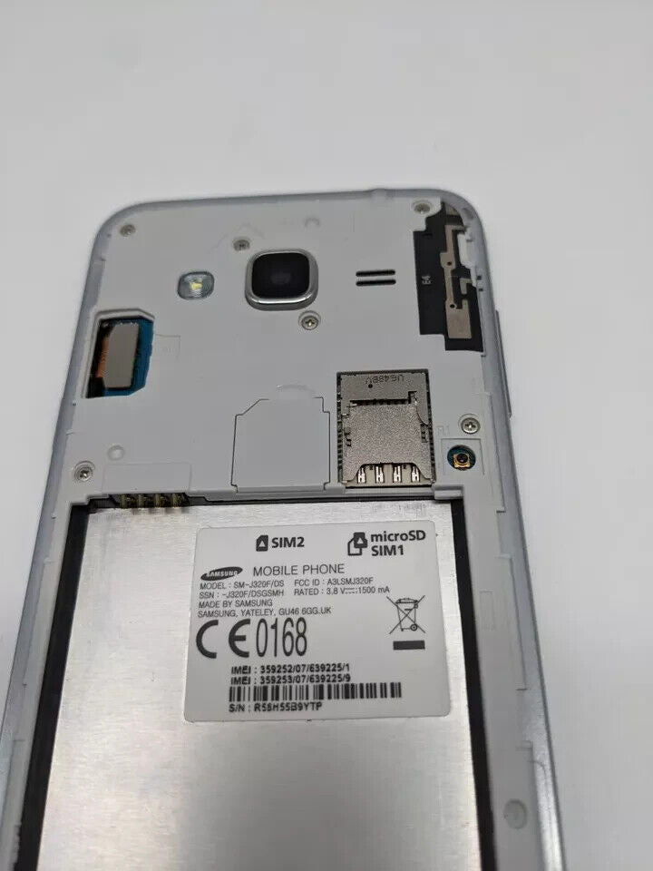 Samsung Galaxy J3 2016 J320F/DS Smartphone Android | TOUCHSCREEN TEILDEFEKT