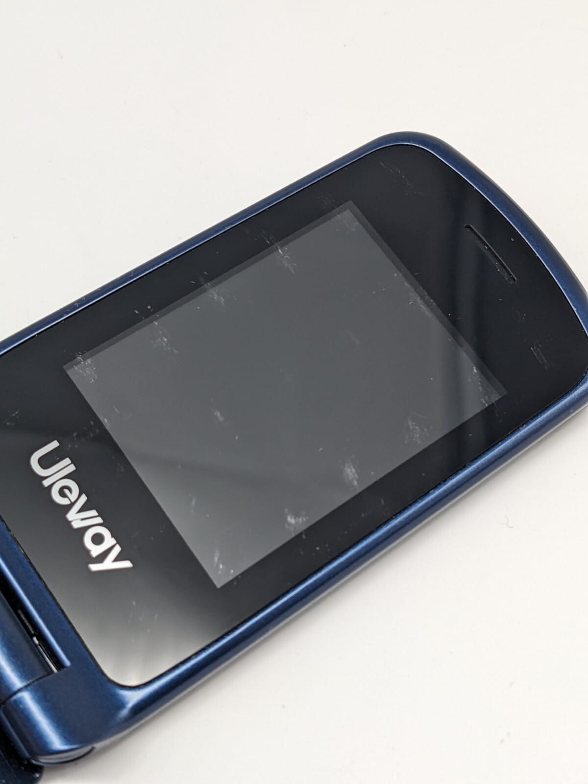 Uleway G380D Seniorenhandy Blau Klapphandy | OHNE AKKU | OHNE SIMLOCK