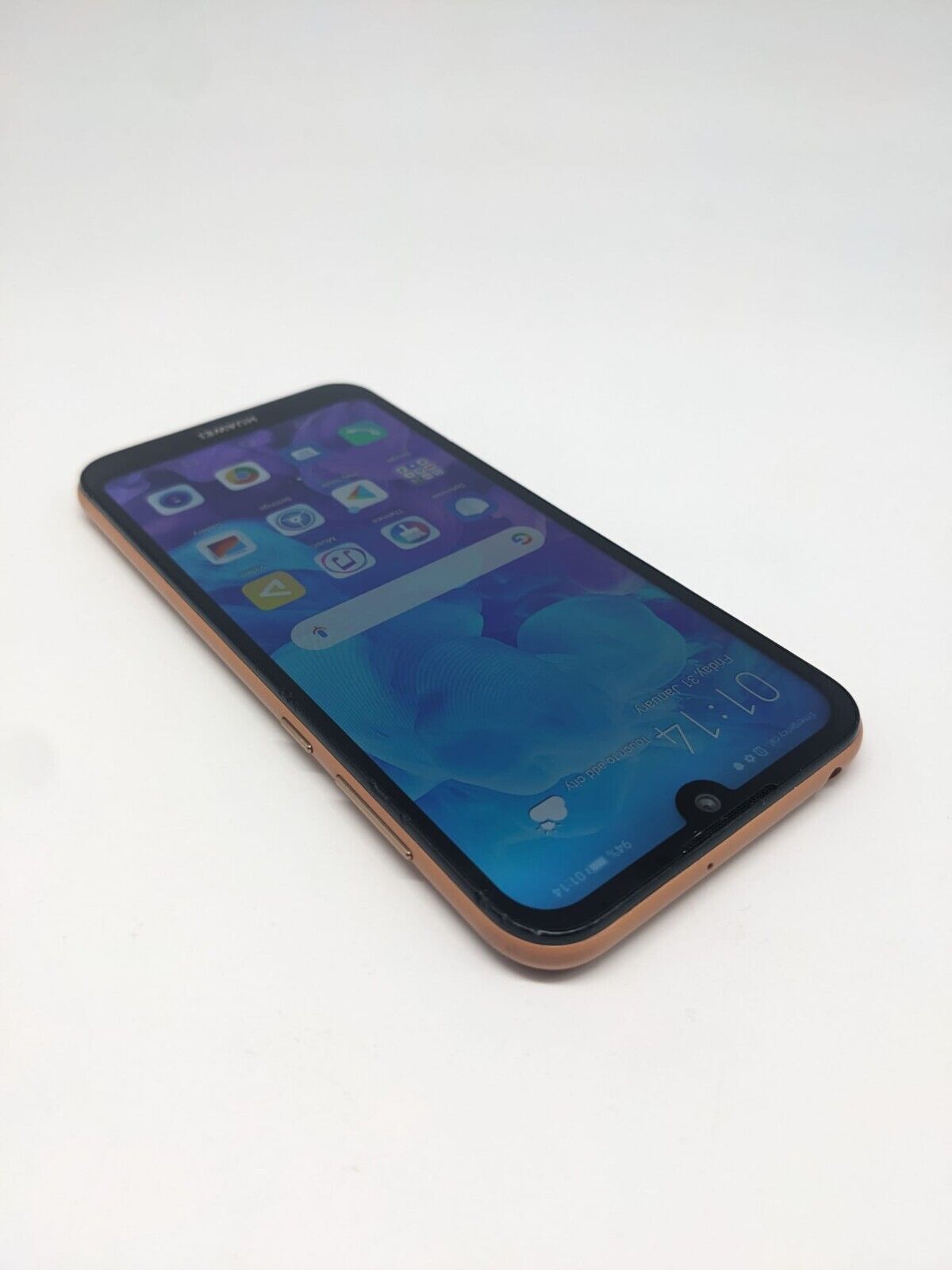 Huawei Y5 2019 16GB AMN-LX9 Braun Smartphone | OHNE SIMLOCK