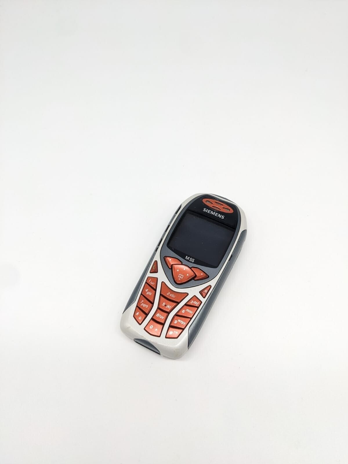 Siemens M55 Orange Handy Retro | OHNE AKKU | OHNE SIMLOCK | FUNKTIONIERT
