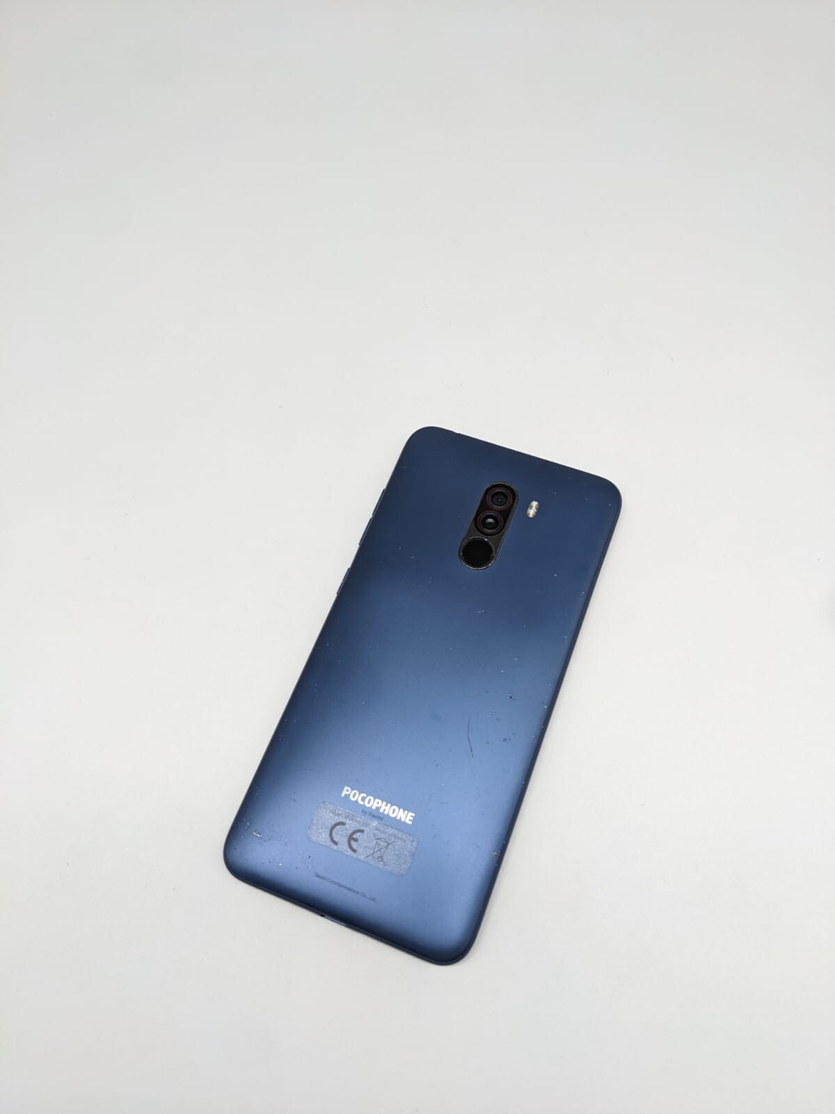 Xiaomi Poco Pocophone F1 Blau Teilespender Ersatzteile | LÄDT/STARTET NICHT