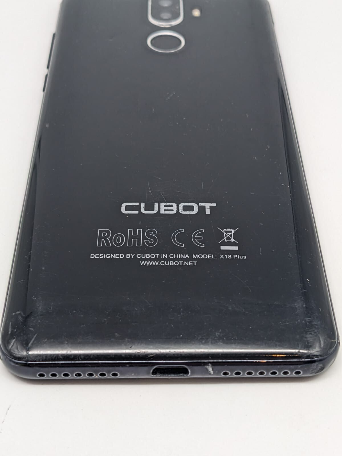 Cubot X18 Plus Smartphone Teilespender Ersatzteile | DISPLAYSCHADEN